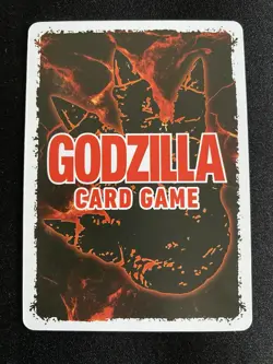 Mecha-King Ghidorah, Godzilla Card Game, EBP02-050+, NM - Image 2