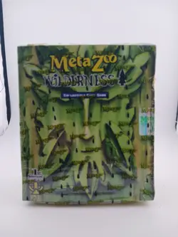 MetaZoo TCG: Wilderness (1st Edition) Booster Box (36 Packs per Box, 10 cards... 195893910571 - Image 1