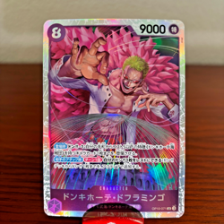 Bandai Donquixote Doflamingo Card OP10-071 2024 One Piece Japanese TCG - Image 1