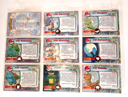 Lot of 44 - 1999 Topps Pokemon Fossil Cards TV Animation Edition Black Non-Foil - Image 2