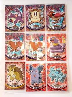 Lot of 44 - 1999 Topps Pokemon Fossil Cards TV Animation Edition Black Non-Foil - Image 3
