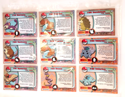 Lot of 44 - 1999 Topps Pokemon Fossil Cards TV Animation Edition Black Non-Foil - Image 4