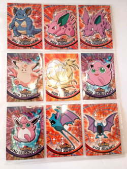 Lot of 44 - 1999 Topps Pokemon Fossil Cards TV Animation Edition Black Non-Foil - Image 5