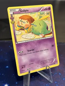 Gulpin RC12/RC32 Common Generations: Radiant Collection Pokemon Card VLP -- L35 - Image 1