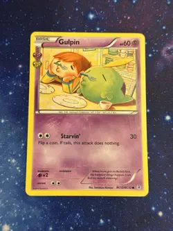 Gulpin RC12/RC32 Common Generations: Radiant Collection Pokemon Card VLP -- L35 - Image 2