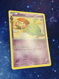 Gulpin RC12/RC32 Common Generations: Radiant Collection Pokemon Card VLP -- L35 - Image 3