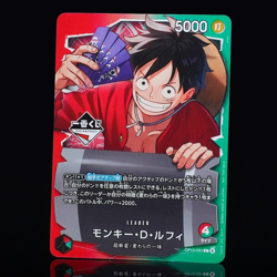 PREORDER One Piece Card Game OP13-001 Luffy Ichiban Kuji Promo Bandai Japan - Image 1