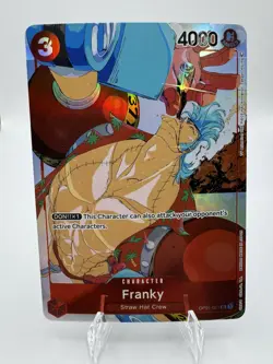 Franky (Gift Collection 2023) OP01-021 One Piece Promotion Cards Foil - Image 1