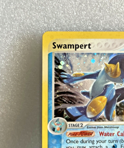 Swampert Holo 13/109 EX Ruby & Sapphire Pokemon Card NM Vintage 2003 - Image 4