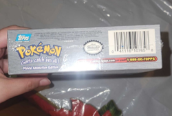 Topps Pokemon: The First Movie Trading Cards 1998 Sealed Box 11 Packs, 88 Cards - Image 3