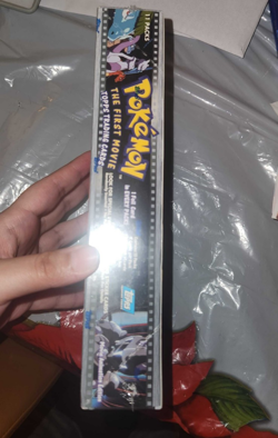 Topps Pokemon: The First Movie Trading Cards 1998 Sealed Box 11 Packs, 88 Cards - Image 5