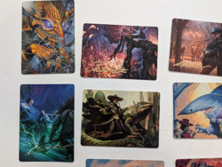 Magic The Gathering Gold Signature Art Series Lot (15 Cards) MTG - Image 2