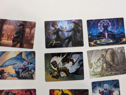 Magic The Gathering Gold Signature Art Series Lot (15 Cards) MTG - Image 3