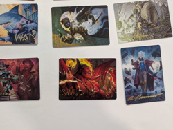 Magic The Gathering Gold Signature Art Series Lot (15 Cards) MTG - Image 4
