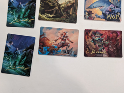 Magic The Gathering Gold Signature Art Series Lot (15 Cards) MTG - Image 5