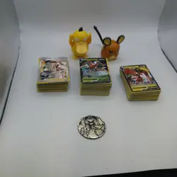 Pokemon Battle styles card collection (100+) Full art tapu koko v and vmax h24 - Image 1