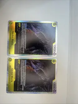 OP14-104 Gecko Moria x2 SR One Piece Card Game English The Azure Sea’s Seven - Image 1