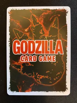 King Ghidorah (1998), Godzilla Card Game, EBP03-063+, NM - Image 2