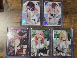 Goddess Story Anime Waifu Dream Of Desire Set Lot Of 129 Cards - Image 1