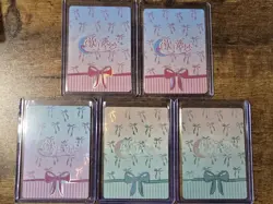 Goddess Story Anime Waifu Dream Of Desire Set Lot Of 129 Cards - Image 2