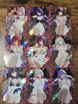 Goddess Story Anime Waifu Dream Of Desire Set Lot Of 129 Cards - Image 4