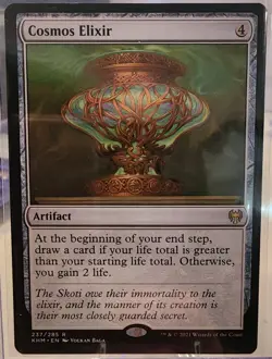 MtG Cosmos Elixir Kaldheim Regular - Image 1