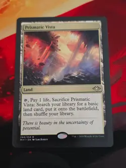 MTG Sticker CEDH Prismatic Vista - Image 1