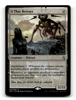 It That Betrays Duel Decks: Zendikar vs. Eldrazi #43 Magic the Gathering - Image 1
