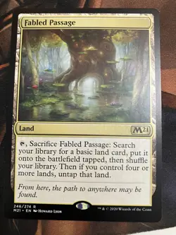 Fabled Passage R Core Set 2021 246 NM - Image 1