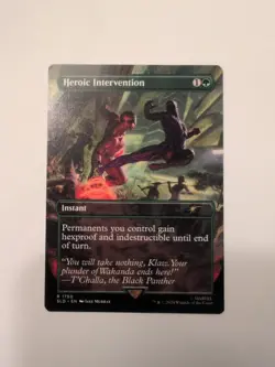 Heroic Intervention Secret Lair Drop Regular - Image 1