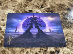 BLACK SUN'S TWILIGHT Magic MTG Phyrexia All Will Be One Art Series Gold Stamped - Image 1
