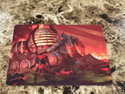 URABRASK'S FORGE Magic MTG Phyrexia All Will Be One Art Series Gold - Image 1