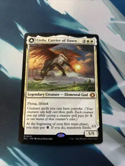 Eirdu, Carrier of Dawn Lorwyn Eclipsed Regular Magic The Gathering NM - Image 1