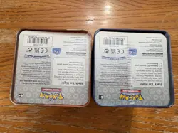 2 Pokemon TCG Dark & Fighting Stacking Tins- Brand New Factory Sealed Umbreon - Image 5