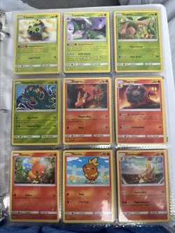 Pokemon TCG Sun & Moon Celestial Storm Binder - Image 4
