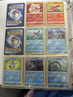 Pokemon TCG Sun & Moon Celestial Storm Binder - Image 5