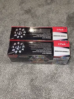 Pokemon Prismatic Evolutions Surprise Box - Booster Bundle | SAMS CLUB Lot Of 2 - Image 2