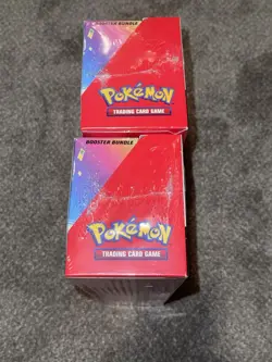 Pokemon Prismatic Evolutions Surprise Box - Booster Bundle | SAMS CLUB Lot Of 2 - Image 5