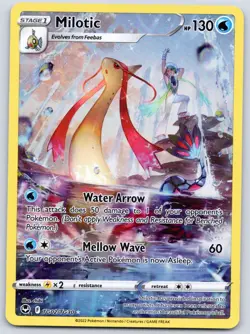 Milotic TG02/TG30 (NM) - SWSH12: Silver Tempest Trainer Gallery - Pokemon TCG - Image 1