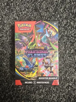 Pokemon TCG Phantasmal Flames Booster Bundle - Factory Sealed ✅ - Image 1