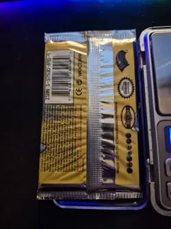 HEAVYU! PORTUGUESE 1999 Pokemon Base Set Booster Pack SEALED - Image 5