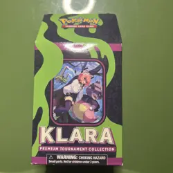 Klara Pokemon Premium Tournament Collection Box Brand New - Image 1