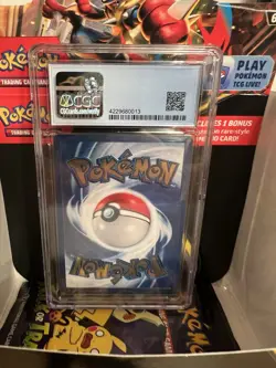 2021 Gold Metal Charizard 4/102 Pokemon Celebrations Classic: CGC 8 NM/MINT - Image 2