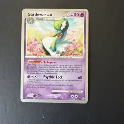 Pokemon Gardevoir 7/132 World Championship Decks Holo Rare Regular 110HP 2010 - Image 1