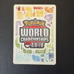 Pokemon Gardevoir 7/132 World Championship Decks Holo Rare Regular 110HP 2010 - Image 3