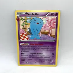 Wobbuffet RC11/RC32 Generations: Radiant Collection Pokemon TCG LP - Image 1