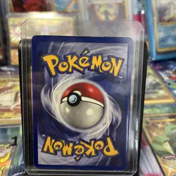 Pokemon- Zapdos 1st Edition Holo #16 Shadowless Base Set holo bleed - Image 2