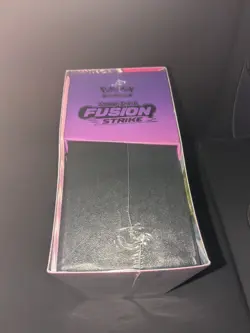 Pokemon Sword & Shield Fusion Strike Elite Trainer Box Mew Collector Booster - Image 2