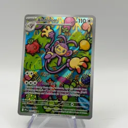 Pokemon TCG Ambipom - 107/094 - ME02: Phantasmal Flames (PFL) - Image 1