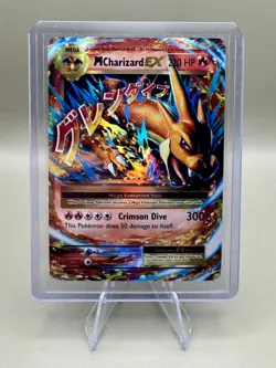 Pokemon TCG M Charizard EX 13/108 XY Evolutions- NM - Image 1